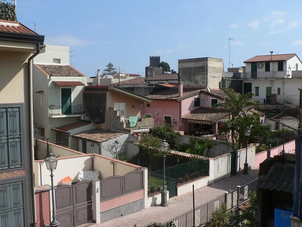 Casa Vacanze Un Rifugio Nel Mare Villa Aci Castello Feriehus